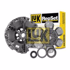 Kit d'embrayage avec butée - adaptable sur tracteurs Renault - ref 633 1391 100