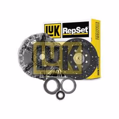 Kit d'embrayage avec butée - adaptable sur tracteurs Renault - ref 6313016100
