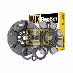 Kit d'embrayage avec butée - adaptable sur tracteurs Renault - ref 631138910