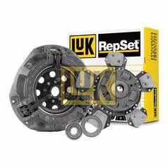 Kit d'embrayage avec butée - adaptable sur tracteurs Massey Ferguson - ref 631316500