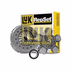Kit d'embrayage avec butée - adaptable sur tracteurs SAME, Lamborghini, Deutz Fahr - ref 633303110