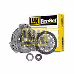 Kit d'embrayage avec butée - adaptable sur tracteurs Massey Ferguson - ref 6281365100
