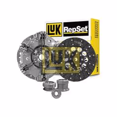 Kit d'embrayage avec butée - adaptable sur tracteurs Valtra-Valmet, Massey Ferguson - ref 630303300