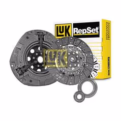 Kit d'embrayage avec butée - adaptable sur tracteurs Massey Ferguson - ref 630312110