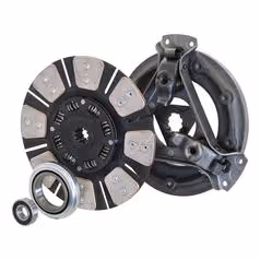 Kit d'embrayage avec butée - adaptable sur tracteurs Case IH, International Harvester - ref 628103207