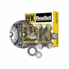Kit d'embrayage avec butée - adaptable sur tracteurs Case IH, International Harvester - ref 6311067110