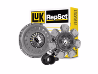Kit d'embrayage avec butée - adaptable sur tracteurs New Holland, Ford, Fiat - ref 631243910