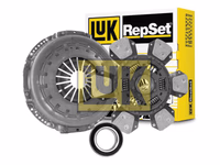 Kit d'embrayage avec butée - adaptable sur tracteurs Deutz Fahr, SAME, Massey Ferguson - ref 631308211