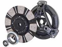 Kit d'embrayage avec butée - adaptable sur tracteurs Case IH, International Harvester - ref 628103207