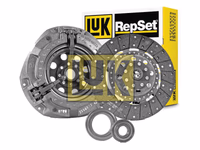 Kit d'embrayage avec butée - adaptable sur tracteurs Massey Ferguson - ref 6301104100