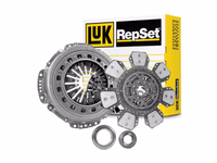 Kit d'embrayage avec butée - adaptable sur tracteurs New Holland, Ford - ref 633237410