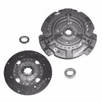 Kit embrayage 230/270 mm complet avec butée et roulement pilote Massey Ferguson