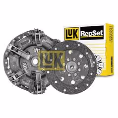 Kit d'embrayage sans butée - adaptable sur tracteurs Mccormick, New Holland, Landini - ref 623306509
