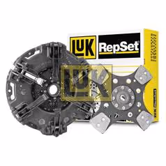Kit d'embrayage sans butée - adaptable sur tracteurs SAME, Deutz Fahr, Lamborghini - ref 628302419