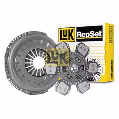 Kit d'embrayage sans butée - adaptable sur tracteurs New Holland, Case IH, Ford - ref 6312439090