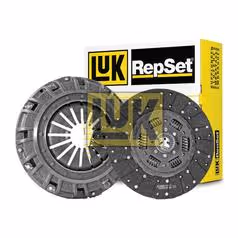 Kit d'embrayage sans butée - adaptable sur tracteurs Valtra-Valmet - ref 6333057090
