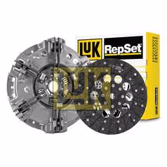 Kit d'embrayage sans butée - adaptable sur tracteurs Valtra-Valmet, Massey Ferguson - ref 630303309