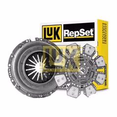 Kit d'embrayage sans butée - adaptable sur tracteurs Massey Ferguson, Agco - ref 633308609