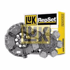 Kit d'embrayage sans butée - adaptable sur tracteurs Case IH - ref 6311364090