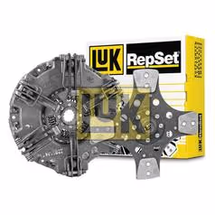 Kit d'embrayage sans butée - adaptable sur tracteurs New Holland, Case IH, Steyr - ref 628308609