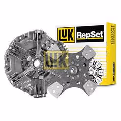 Kit d'embrayage sans butée - adaptable sur tracteurs New Holland, Case IH, Steyr - ref 628308709