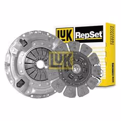 Kit d'embrayage sans butée - adaptable sur tracteurs Jcb - ref 135024250