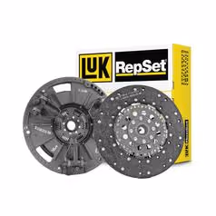 Kit d'embrayage sans butée - adaptable sur tracteurs John-Deere - ref 628 1411 09