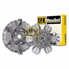 Kit d'embrayage sans butée - adaptable sur tracteurs Deutz Fahr - ref 631 0313 090