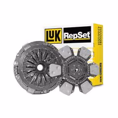 Kit d'embrayage sans butée - adaptable sur tracteurs John-Deere - ref 6333338090