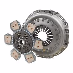 Kit d'embrayage sans butée - adaptable sur tracteurs Landini, Massey Ferguson, Mccormick - ref 631 3097 09