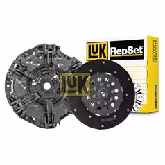 Kit d'embrayage sans butée - adaptable sur tracteurs Fiat, Ford - ref 6251419090
