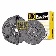 Kit d'embrayage sans butée - adaptable sur tracteurs Steyr, Case IH - ref 633300819