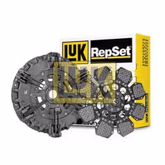 Kit d'embrayage sans butée - adaptable sur tracteurs Fendt - ref 633135519