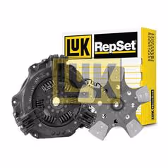 Kit d'embrayage sans butée - adaptable sur tracteurs New Holland, Case IH - ref 628326409