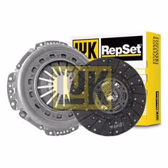 Kit d'embrayage sans butée - adaptable sur tracteurs Ford - ref 633112619
