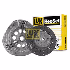 Kit d'embrayage sans butée - adaptable sur tracteurs Massey Ferguson - ref 6301109090