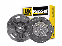 Kit d'embrayage sans butée - adaptable sur tracteurs John-Deere - ref 628 1411 09