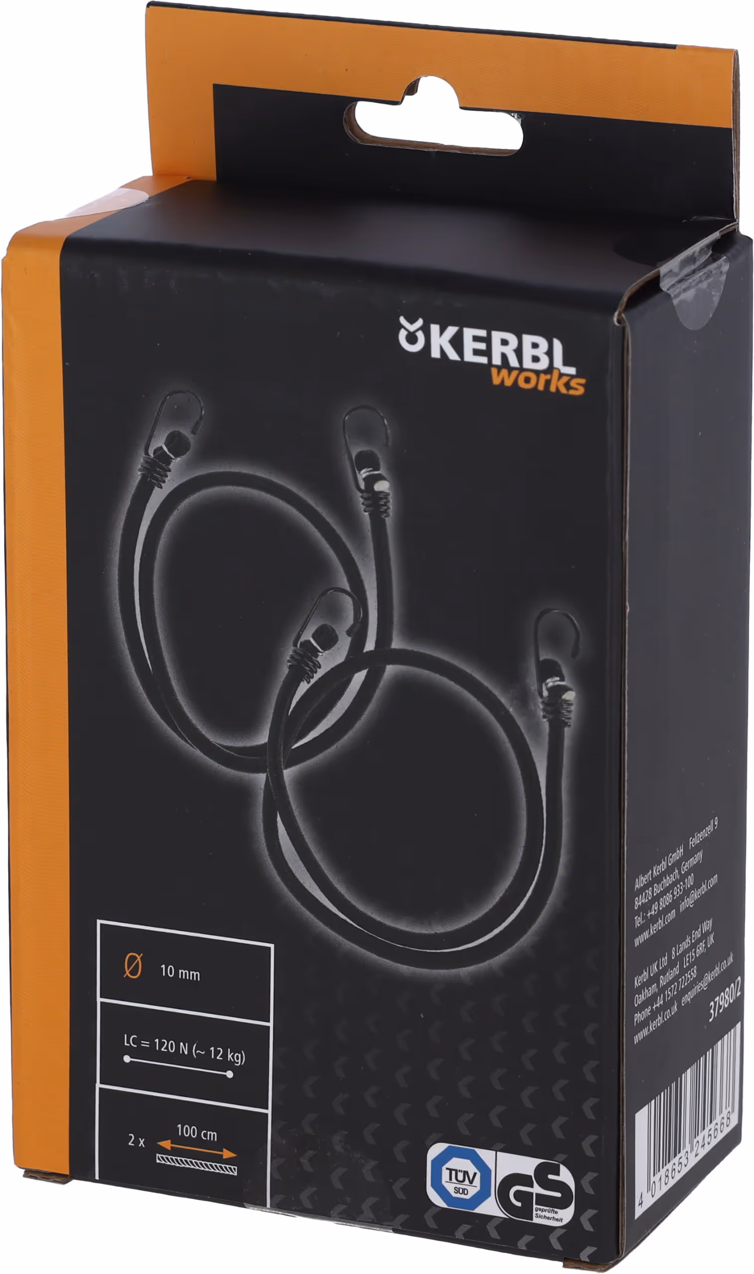 Kit d'extenseurs Ø10mm, 2x100cm