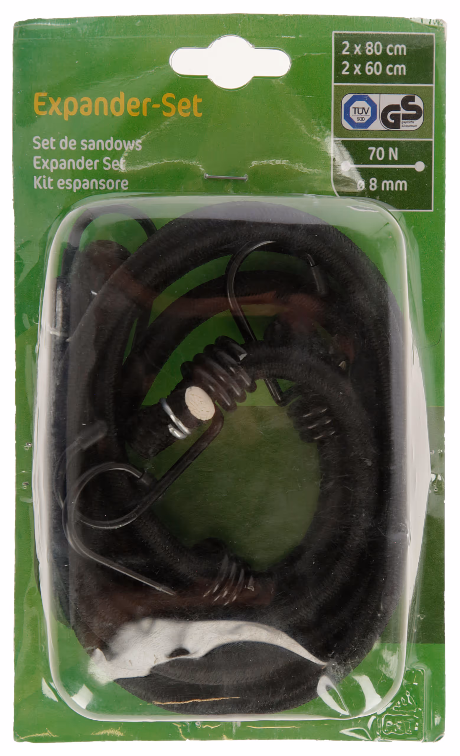 Kit d'extenseurs Ø10mm, 2x100cm