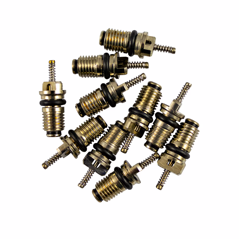 Kit de 10 soupapes pour réf. 53599 - 6x25 mm r134a