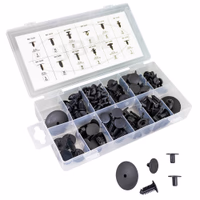 Kit de 109 clips pour tapisserie renault dacia