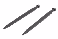 Kit de 2 Dents L1240mm Quicke
