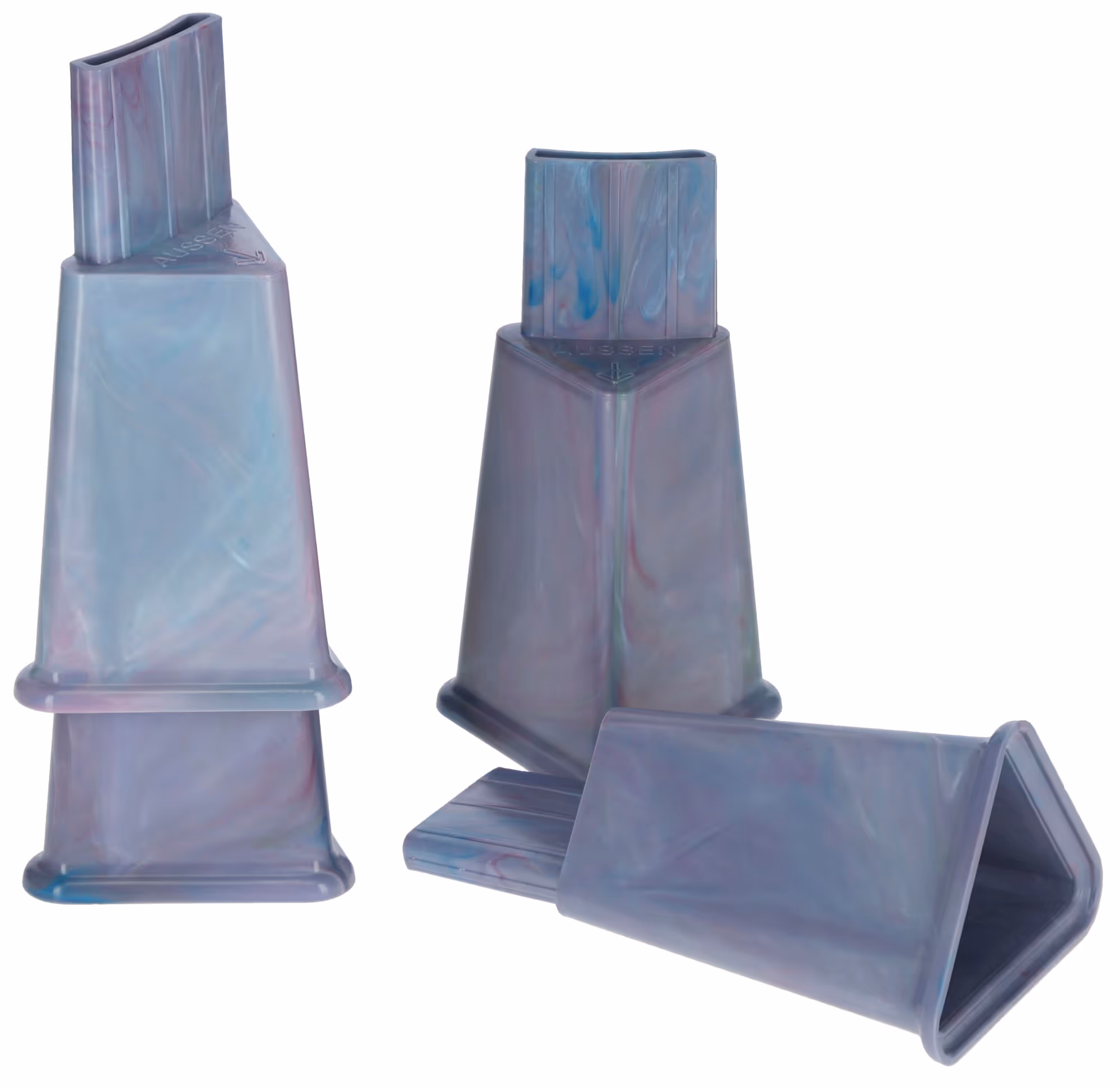 Kit de 4 pieds PP recyclé pour 70161/70162