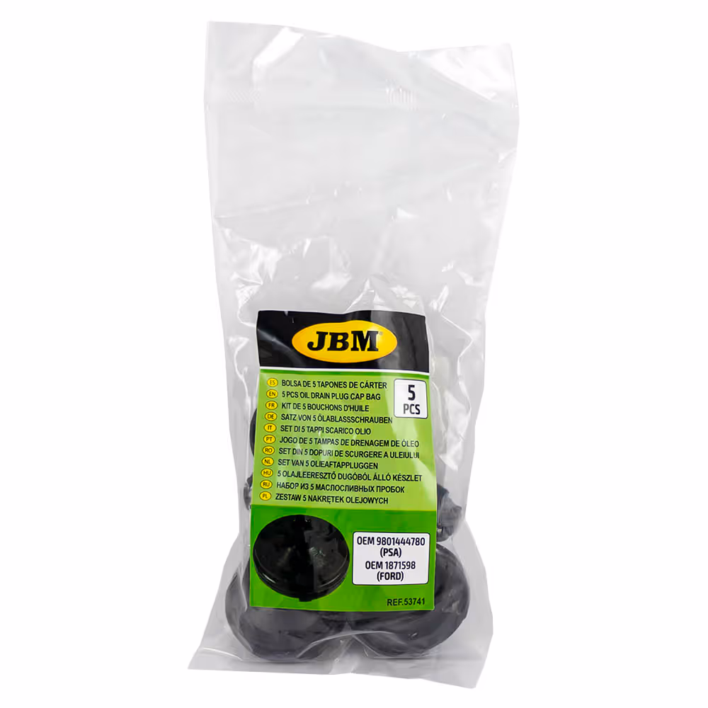 Kit de 5 bouchons d'huile (ford/psa)