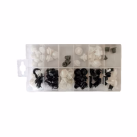 Kit de 80 clips pour moldings peugeot/citroën