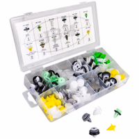 Kit de 85 clips pour panneaux de porte renault dacia