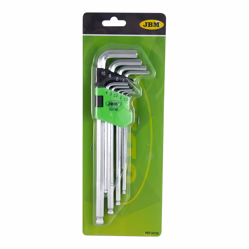 Kit de 9 buses hexagonales (longues)