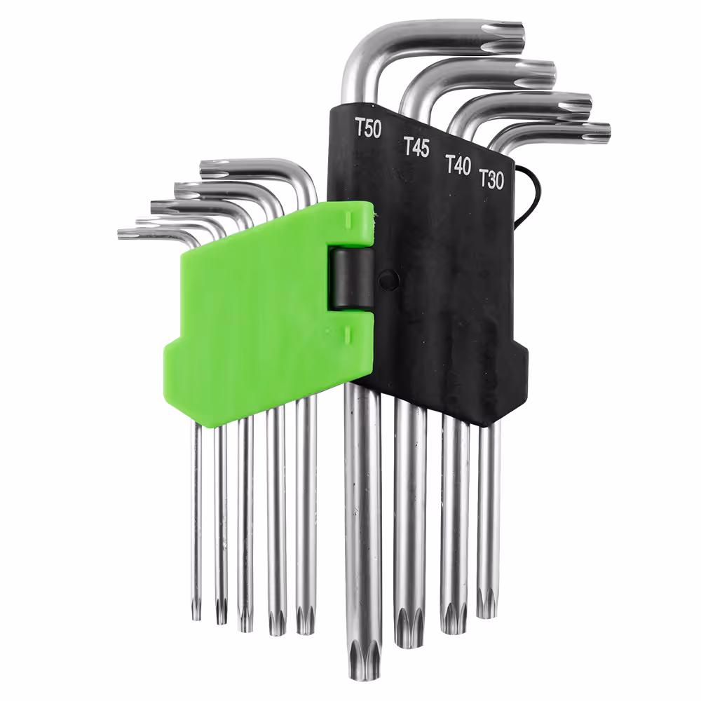 Kit de 9 buses torx (courtes)