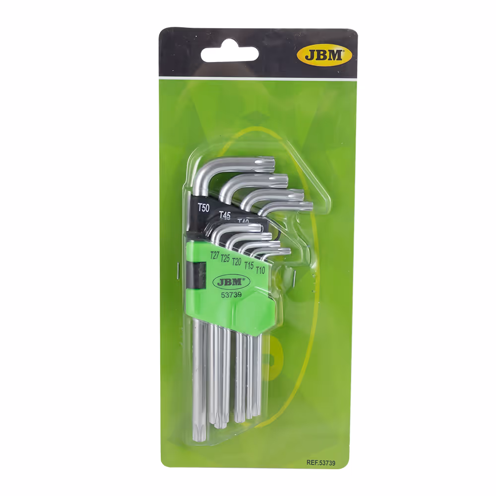 Kit de 9 buses torx (courtes)