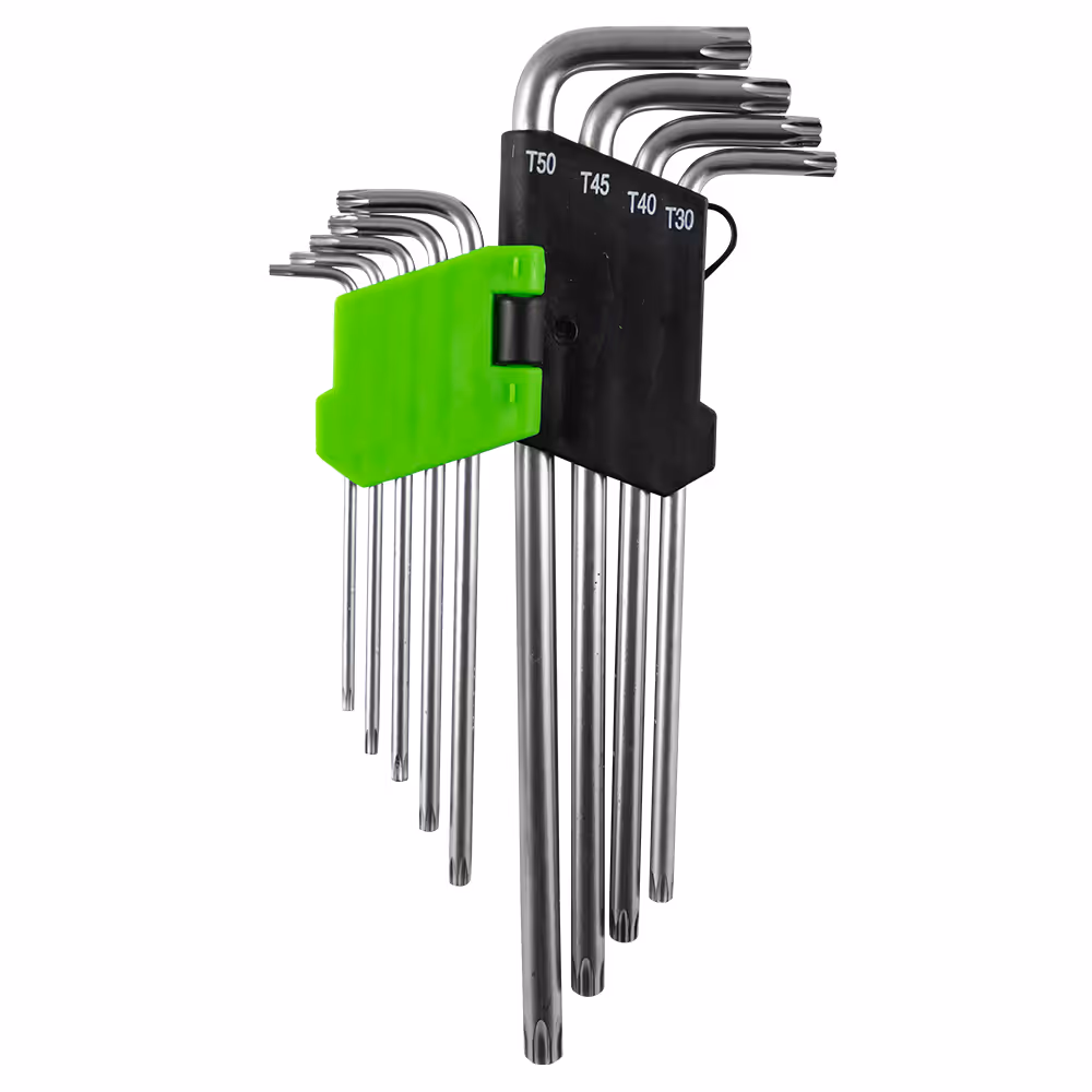 Kit de 9 buses torx (longues)